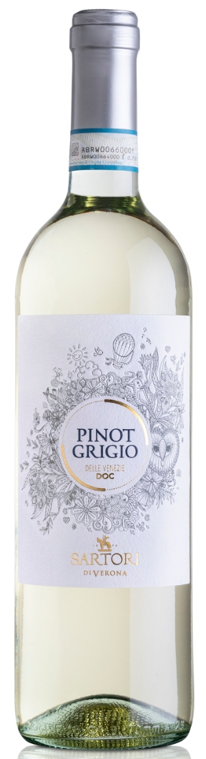 Pinot Grigio Vigna Mescita 22 Sartori 6/75